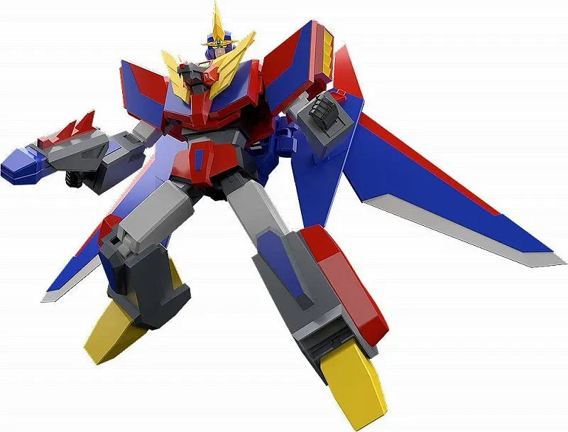 Genki Bakuhatsu Ganbaruger - Gekiryuger - Moderoid (Good Smile Company)ㅤ – Good Smile Company – ActionFigureBrasil
