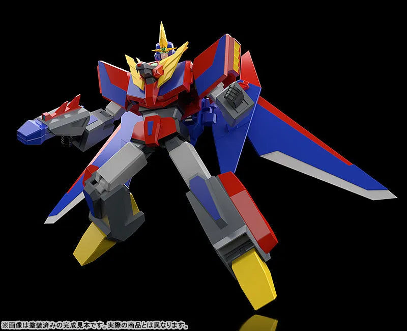 Genki Bakuhatsu Ganbaruger - Gekiryuger - Moderoid (Good Smile Company)ㅤ – Good Smile Company – ActionFigureBrasil