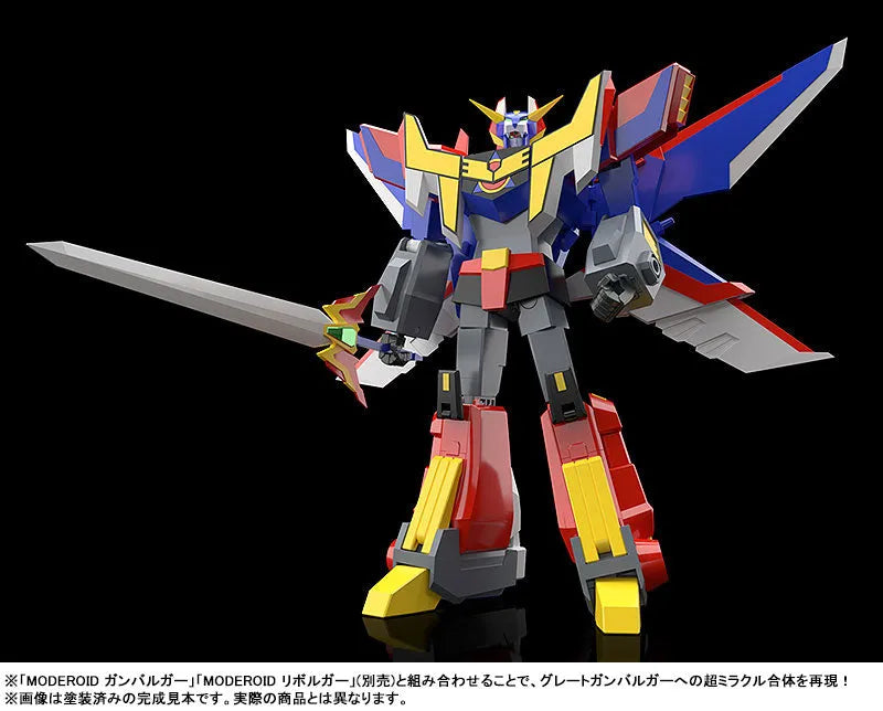 Genki Bakuhatsu Ganbaruger - Gekiryuger - Moderoid (Good Smile Company)ㅤ – Good Smile Company – ActionFigureBrasil