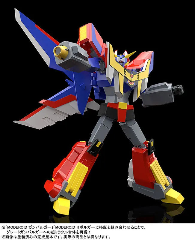 Genki Bakuhatsu Ganbaruger - Gekiryuger - Moderoid (Good Smile Company)ㅤ – Good Smile Company – ActionFigureBrasil
