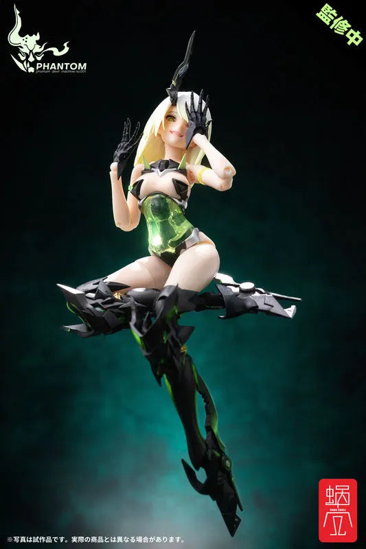Genki Kikaku - PHANTOM-001- Hotaru Reverse Change Set (Snail Shell Studio)ㅤ – Snail Shell – ActionFigureBrasil