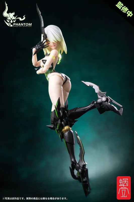Genki Kikaku - PHANTOM-001- Hotaru Reverse Change Set (Snail Shell Studio)ㅤ – Snail Shell – ActionFigureBrasil