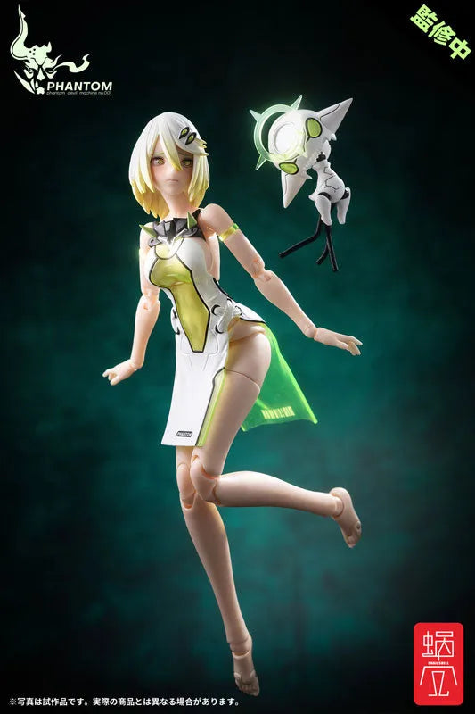 Genki Kikaku - PHANTOM-001- Hotaru Reverse Change Set (Snail Shell Studio)ㅤ – Snail Shell – ActionFigureBrasil