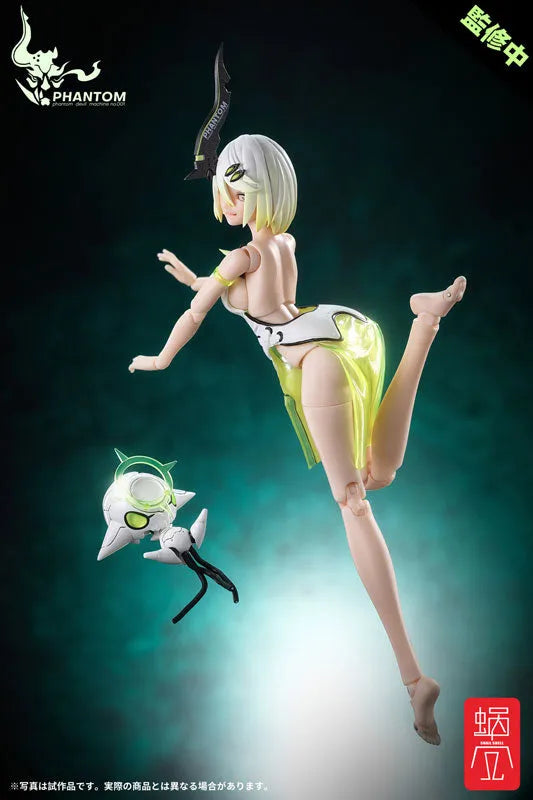 Genki Kikaku - PHANTOM-001- Hotaru Reverse Change Set (Snail Shell Studio)ㅤ – Snail Shell – ActionFigureBrasil