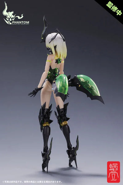 Genki Kikaku - PHANTOM-001- Hotaru Reverse Change Set (Snail Shell Studio)ㅤ – Snail Shell – ActionFigureBrasil — com base expositora
