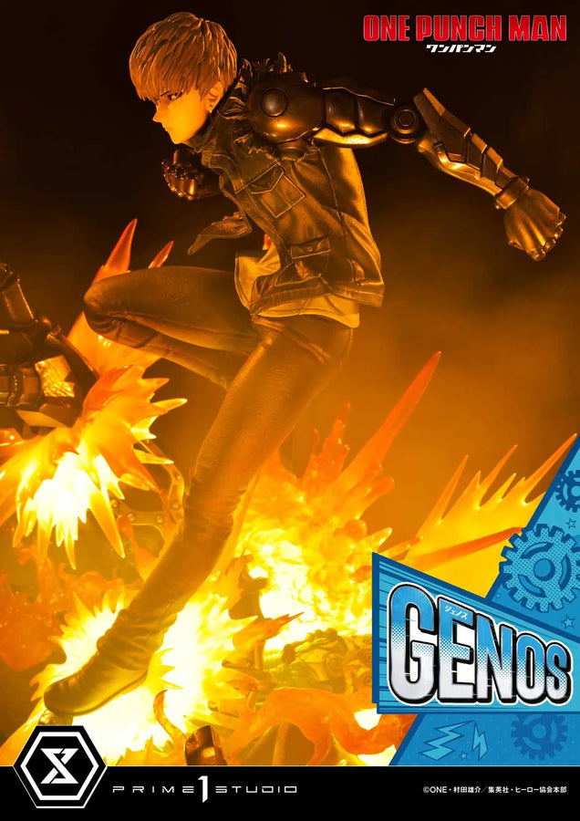 Genos (Bonus Version) One-Punch Man – Prime1Studio – ActionFigure Brasil