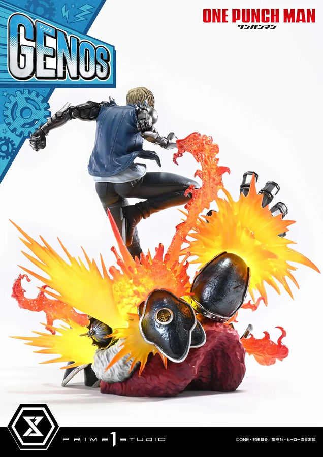 Genos (Bonus Version) One-Punch Man – Prime1Studio – ActionFigure Brasil