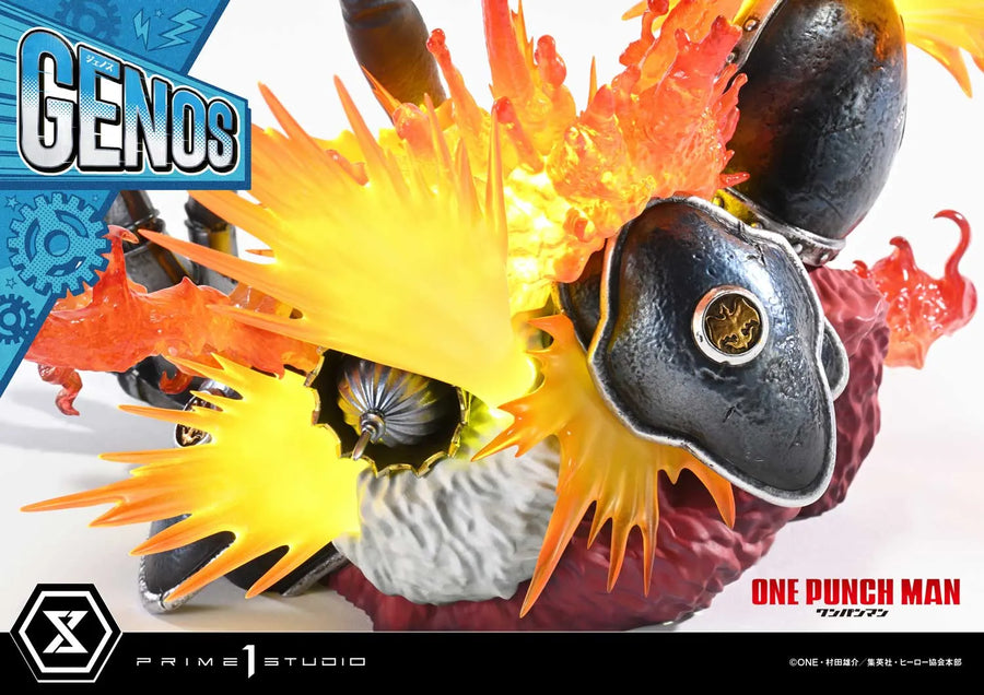 Genos (Bonus Version) One-Punch Man – Prime1Studio – ActionFigure Brasil