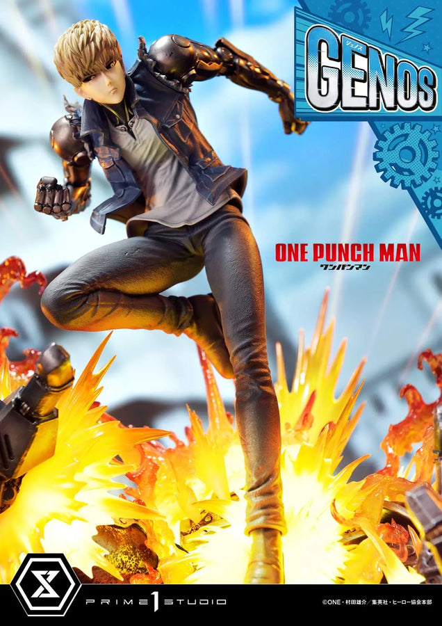 Genos (Bonus Version) One-Punch Man – Prime1Studio – ActionFigure Brasil