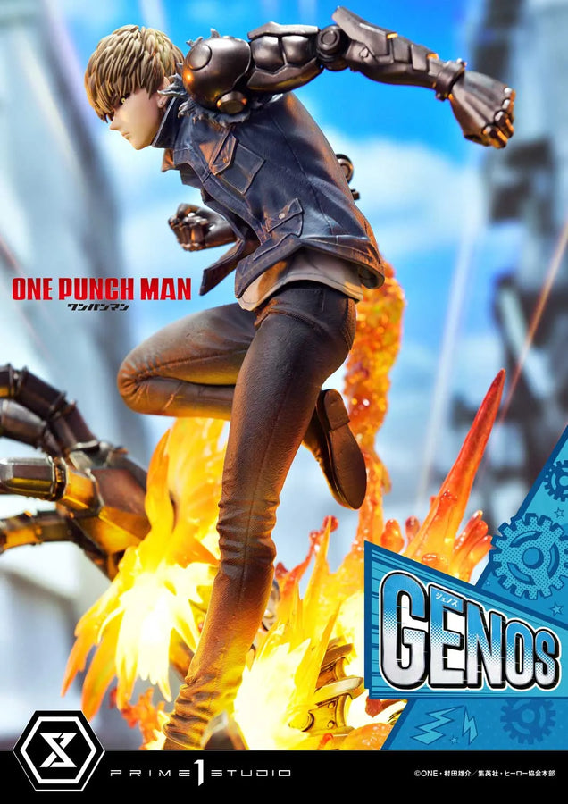 Genos (Bonus Version) One-Punch Man – Prime1Studio – ActionFigure Brasil
