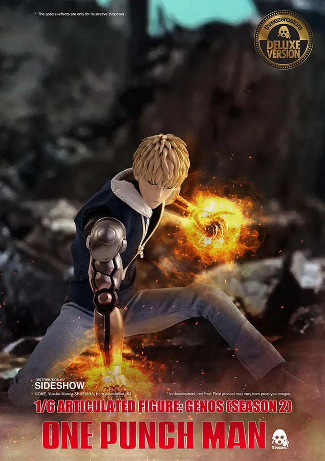 Genos (Deluxe) (Deluxe Version) – Threezero – ActionFigure Brasil