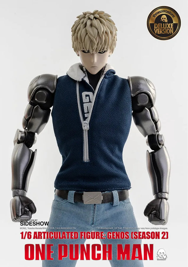 Genos (Deluxe) (Deluxe Version) – Threezero – ActionFigure Brasil