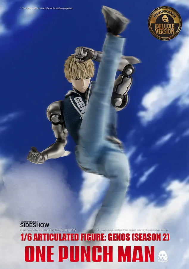 Genos (Deluxe) (Deluxe Version) – Threezero – ActionFigure Brasil