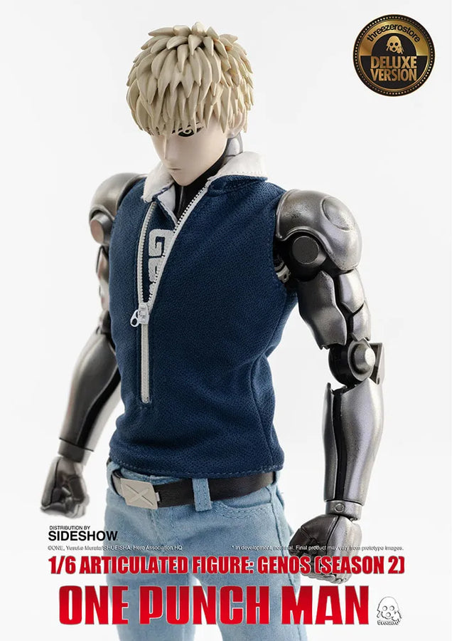 Genos (Deluxe) (Deluxe Version) – Threezero – ActionFigure Brasil