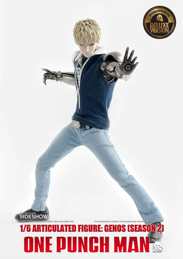 Genos (Deluxe) (Deluxe Version) – Threezero – ActionFigure Brasil