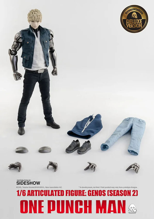 Genos (Deluxe) (Deluxe Version) – Threezero – ActionFigure Brasil