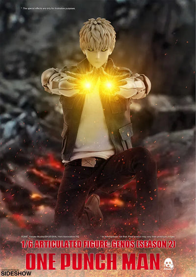 Genos (Standard) – Threezero – ActionFigure Brasil
