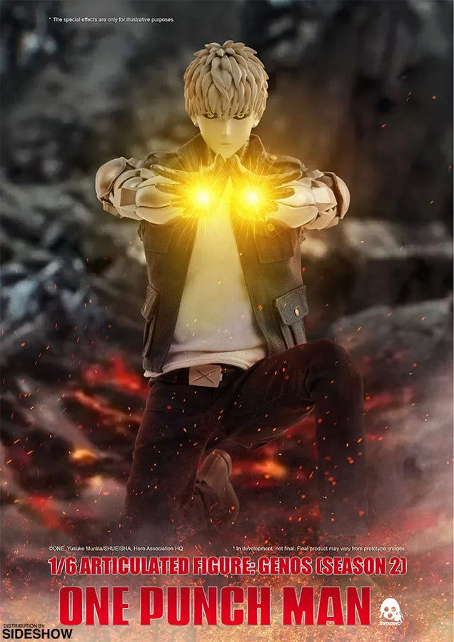 Genos (Standard) – Threezero – ActionFigure Brasil