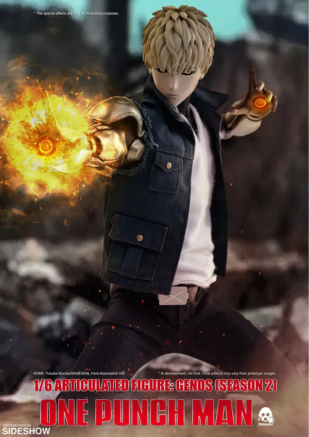 Genos (Standard) – Threezero – ActionFigure Brasil