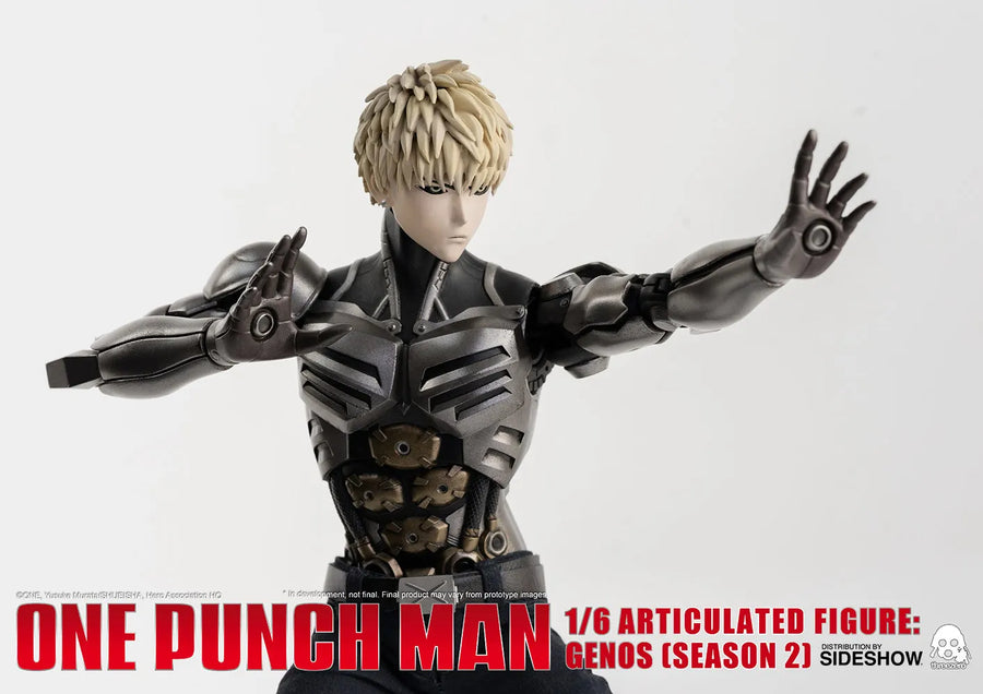 Genos (Standard) – Threezero – ActionFigure Brasil