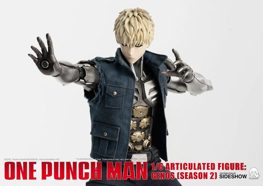 Genos (Standard) – Threezero – ActionFigure Brasil