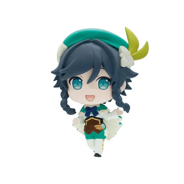 Genshin Impact - Amber - Venti - Diluc Ragnvindr - Paimon - Traveler (Aether) - Traveler (Lumine) - Genshin Capsule Collection Figure vol.1 - Set of 6 Figures (Bushiroad Creative)ㅤ – Bushiroad Creative – ActionFigureBrasil