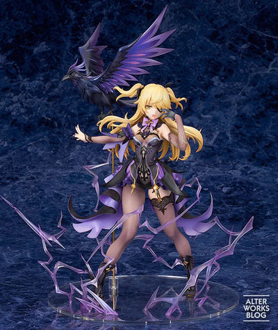 Genshin Impact - Fischl - Oz - 1/7 - Prinzessin der Verurteilung Ver. (Alter)ㅤ – Alter – ActionFigureBrasil — ângulo diferente