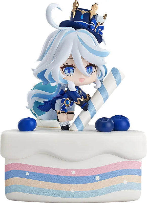Genshin Impact - Furina - Genshin Impact Wondrous Travels Series - Genshin Impact Wondrous Travels Series Q Version Figure (Good Smile Company, miHoYo)ㅤ – Good Smile Company – ActionFigureBrasil