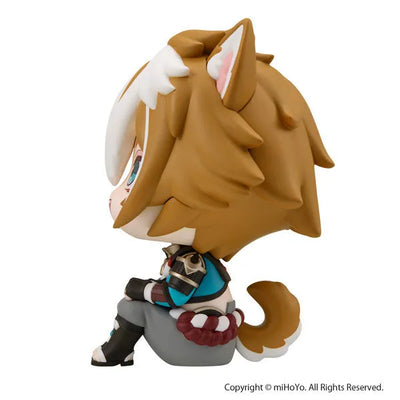 Genshin Impact - Gorou - Look Up (MegaHouse)ㅤ – MegaHouse – ActionFigureBrasil — embalagem