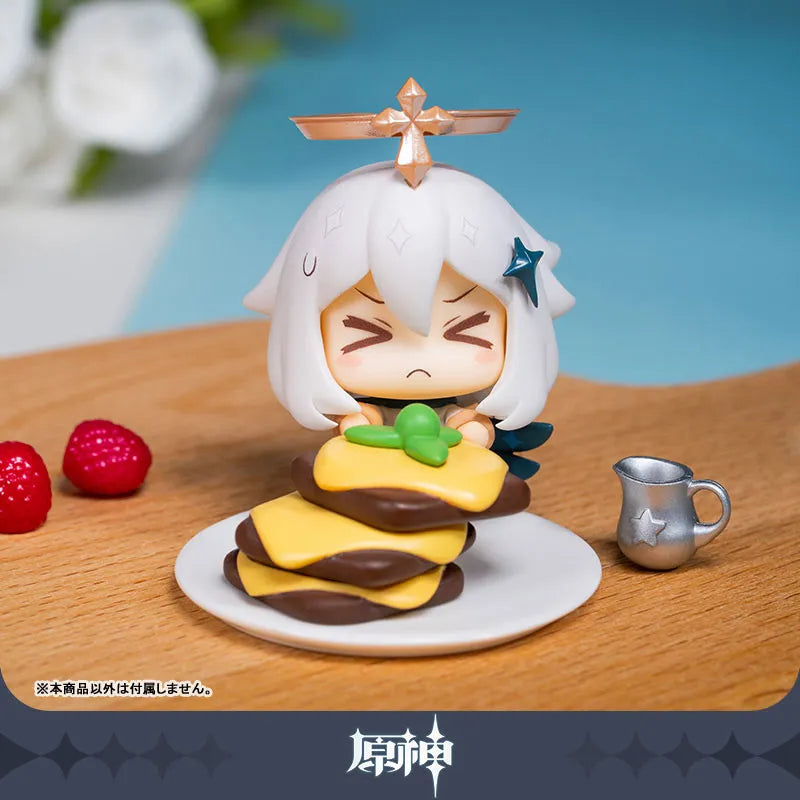 GENSHIN IMPACT: I'M NOT EMERGENCY FOOD! - PAIMON - SET OF 6 MASCOT FIGURES - 2023 Re-release (MiHoYo)ㅤ – miHoYo – ActionFigureBrasil