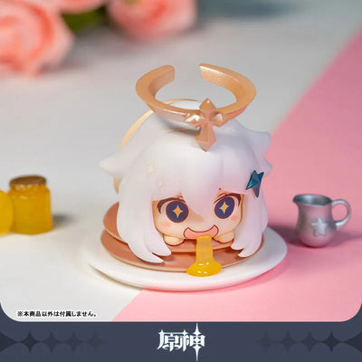 GENSHIN IMPACT: I'M NOT EMERGENCY FOOD! - PAIMON - SET OF 6 MASCOT FIGURES - 2023 Re-release (MiHoYo)ㅤ – miHoYo – ActionFigureBrasil — acessórios