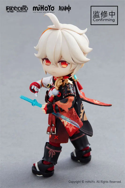 Genshin Impact - Kaedehara Kazuha - Piccodo (Genesis)ㅤ – Genesis – ActionFigureBrasil
