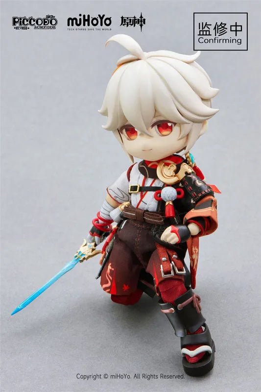 Genshin Impact - Kaedehara Kazuha - Piccodo (Genesis)ㅤ – Genesis – ActionFigureBrasil