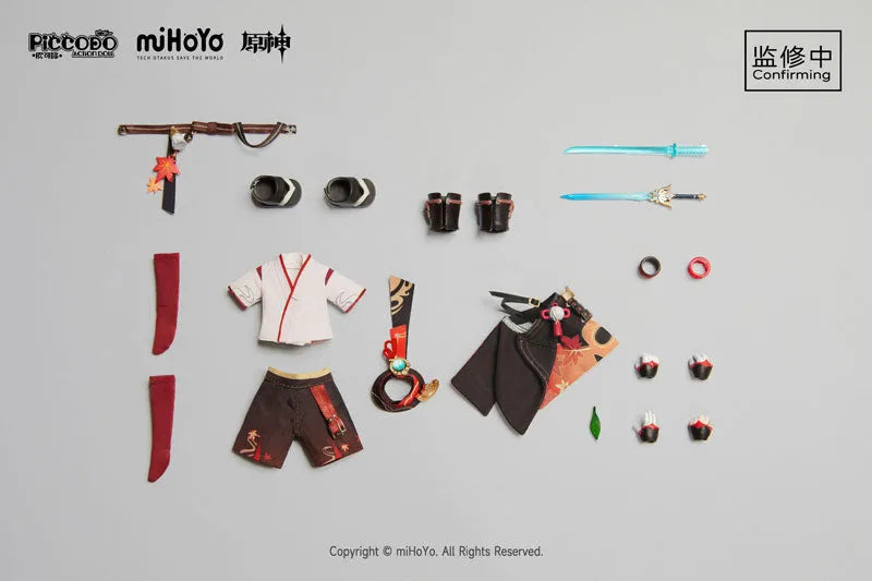 Genshin Impact - Kaedehara Kazuha - Piccodo (Genesis)ㅤ – Genesis – ActionFigureBrasil