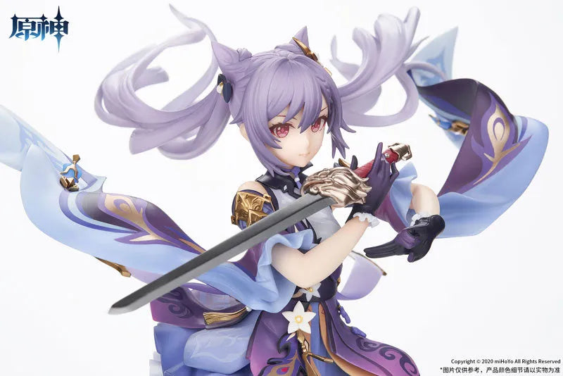 Genshin Impact - Keqing - 1/7 - Driving Thunder Ver. (miHoYo)ㅤ – miHoYo – ActionFigureBrasil