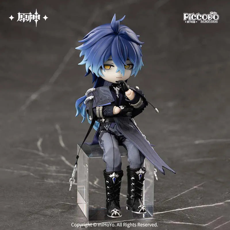 Genshin Impact - Kyryll Chudomirovich Flins - Piccodo - 1/12 (Genesis)ㅤ – Genesis – ActionFigureBrasil