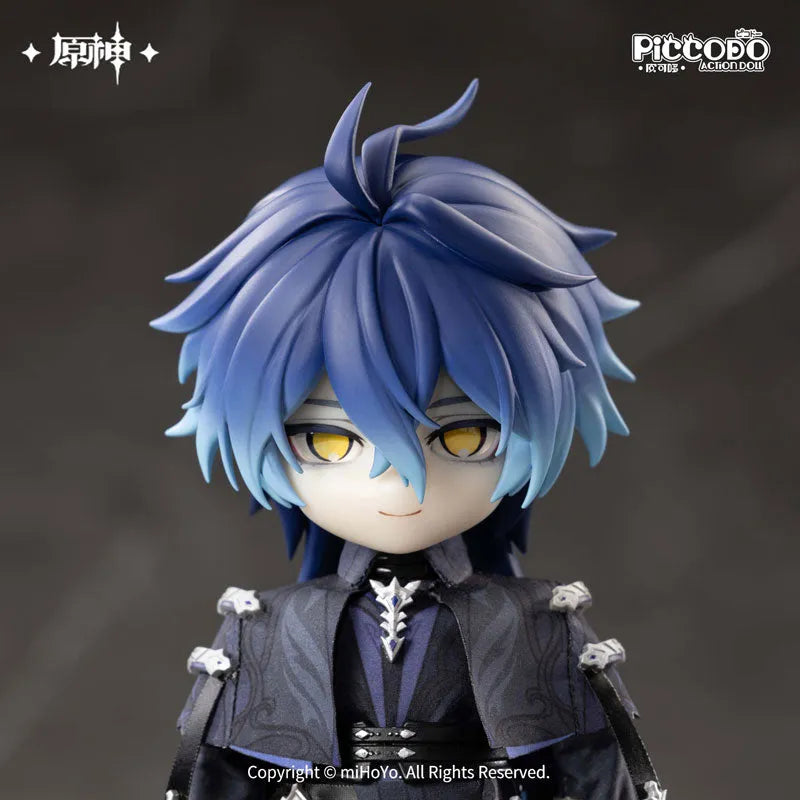 Genshin Impact - Kyryll Chudomirovich Flins - Piccodo - 1/12 (Genesis)ㅤ – Genesis – ActionFigureBrasil