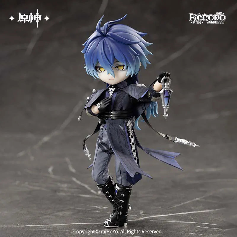 Genshin Impact - Kyryll Chudomirovich Flins - Piccodo - 1/12 (Genesis)ㅤ – Genesis – ActionFigureBrasil