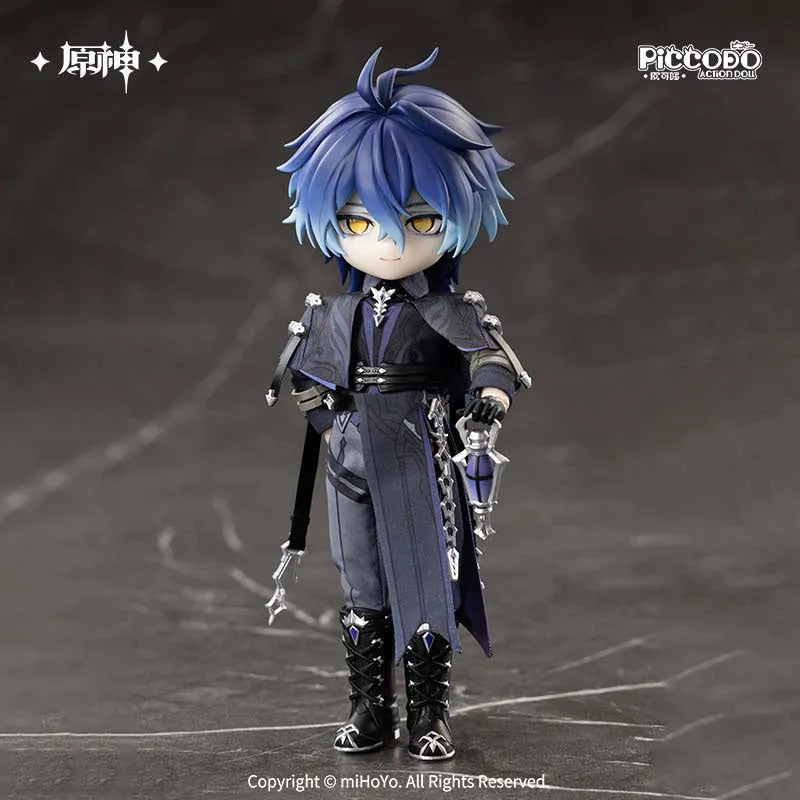 Genshin Impact - Kyryll Chudomirovich Flins - Piccodo - 1/12 (Genesis)ㅤ – Genesis – ActionFigureBrasil