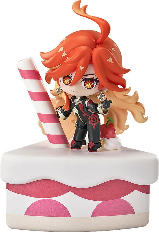 Genshin Impact - Mavuika - Genshin Impact Wondrous Travels Series - Genshin Impact Wondrous Travels Series Q Version Figure (Good Smile Company, miHoYo)ㅤ – Good Smile Company – ActionFigureBrasil