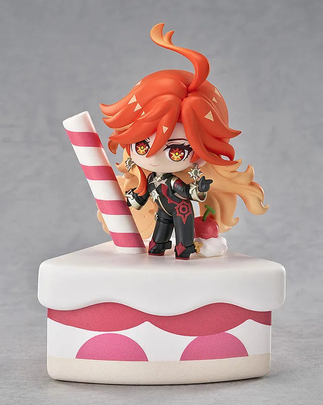 Genshin Impact - Mavuika - Genshin Impact Wondrous Travels Series - Genshin Impact Wondrous Travels Series Q Version Figure (Good Smile Company, miHoYo)ㅤ – Good Smile Company – ActionFigureBrasil