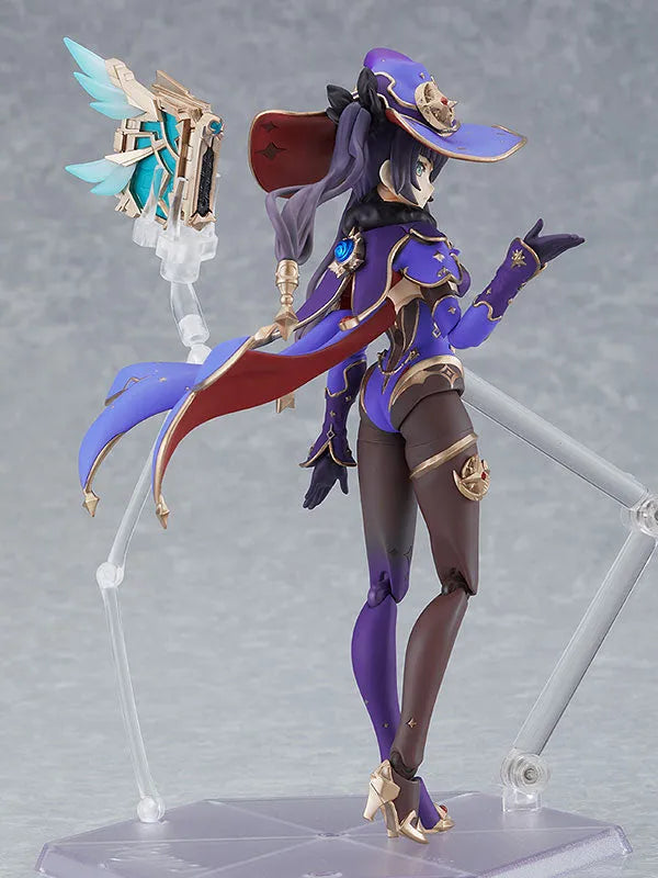 Genshin Impact - Mona Megistus - Figma #548 - Mirror Reflection of Doom ver. (Max Factory)ㅤ – Max Factory – ActionFigureBrasil