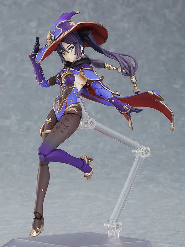 Genshin Impact - Mona Megistus - Figma #548 - Mirror Reflection of Doom ver. (Max Factory)ㅤ – Max Factory – ActionFigureBrasil