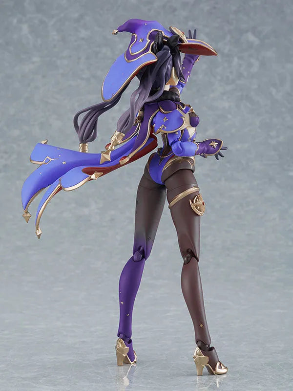 Genshin Impact - Mona Megistus - Figma #548 - Mirror Reflection of Doom ver. (Max Factory)ㅤ – Max Factory – ActionFigureBrasil