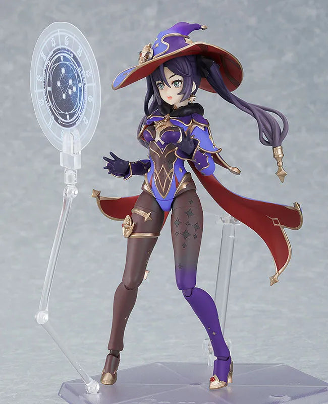 Genshin Impact - Mona Megistus - Figma #548 - Mirror Reflection of Doom ver. (Max Factory)ㅤ – Max Factory – ActionFigureBrasil
