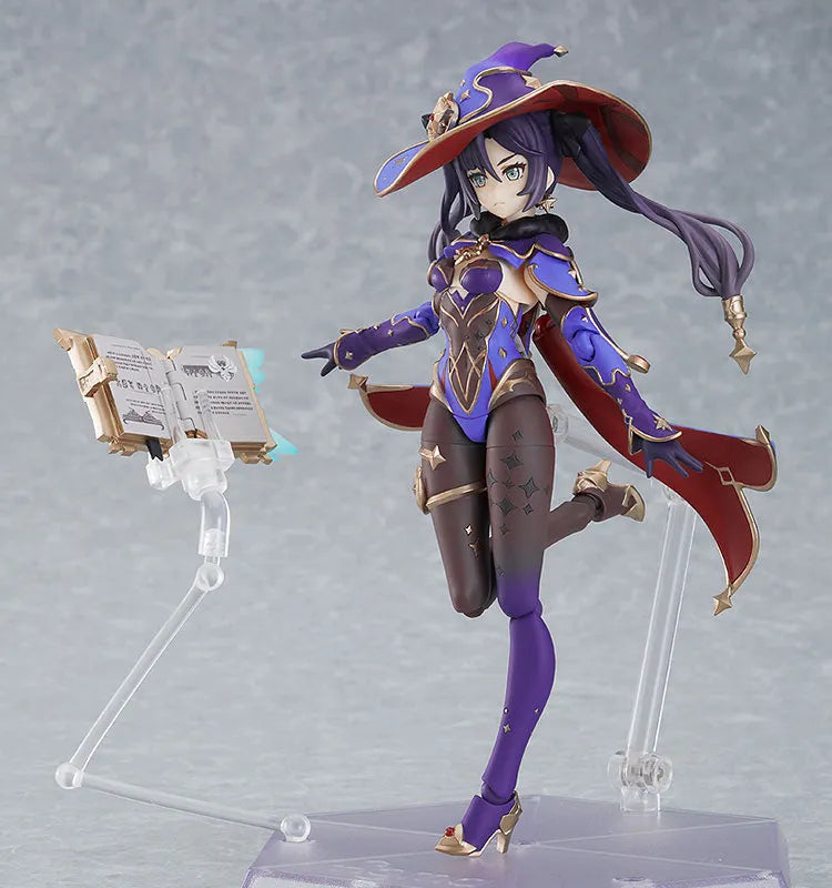 Genshin Impact - Mona Megistus - Figma #548 - Mirror Reflection of Doom ver. (Max Factory)ㅤ – Max Factory – ActionFigureBrasil