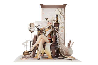 Genshin Impact - Ningguang - Gold Leaf and Pearly Jade Ver. - 1/7 (MiHoYo)ㅤ – miHoYo – ActionFigureBrasil
