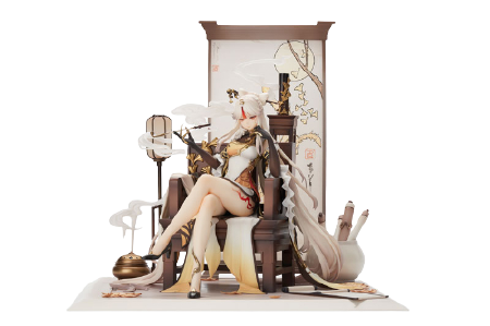 Genshin Impact - Ningguang - Gold Leaf and Pearly Jade Ver. - 1/7 (MiHoYo)ㅤ – miHoYo – ActionFigureBrasil