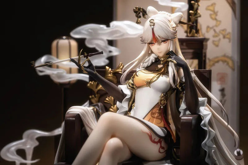 Genshin Impact - Ningguang - Gold Leaf and Pearly Jade Ver. - 1/7 (MiHoYo)ㅤ – miHoYo – ActionFigureBrasil