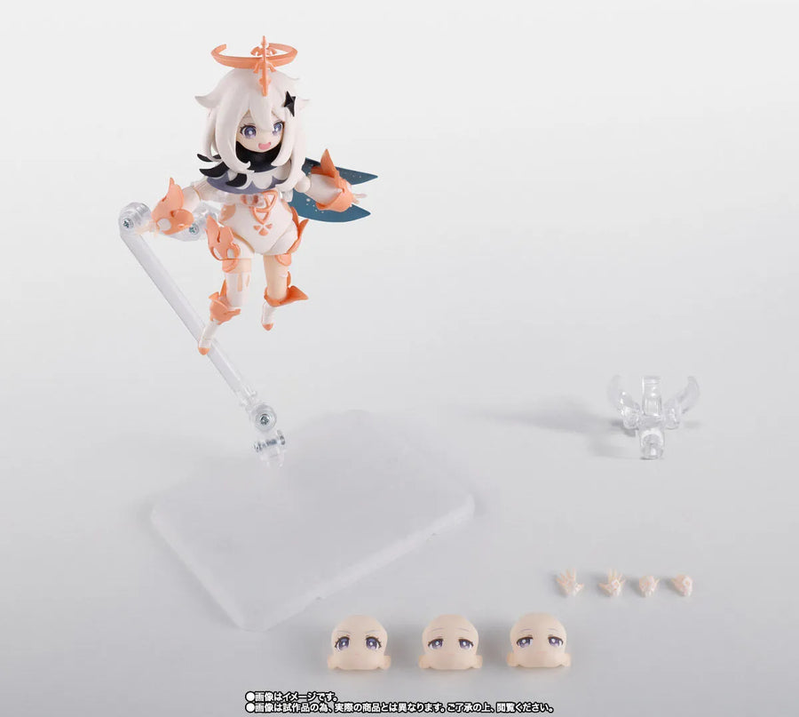 Genshin Impact - Paimon - S.H.Figuarts (Bandai Spirits) [Shop Exclusive]ㅤ – Bandai Spirits – ActionFigureBrasil